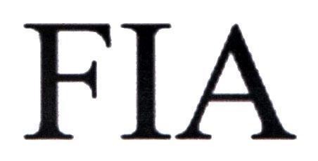 Trademark FIA  of Công ty TNHH Tập đoàn Organic Pharma, application No 4-2019-03811