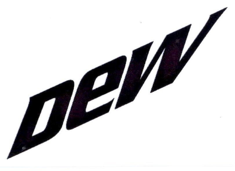 Nhãn hiệu DEW  của PepsiCo, Inc., số đơn 4-2019-04220