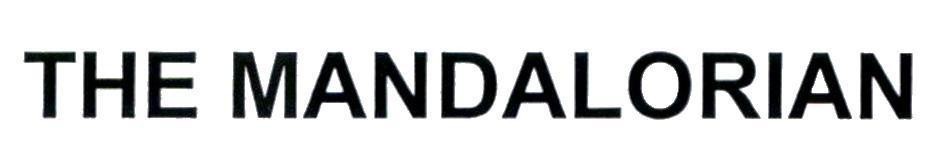 Nhãn hiệu THE MANDALORIAN  của Lucasfilm Ltd. LLC, số đơn 4-2019-04355