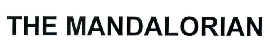 Nhãn hiệu THE MANDALORIAN  của Lucasfilm Ltd. LLC, số đơn 4-2019-04356