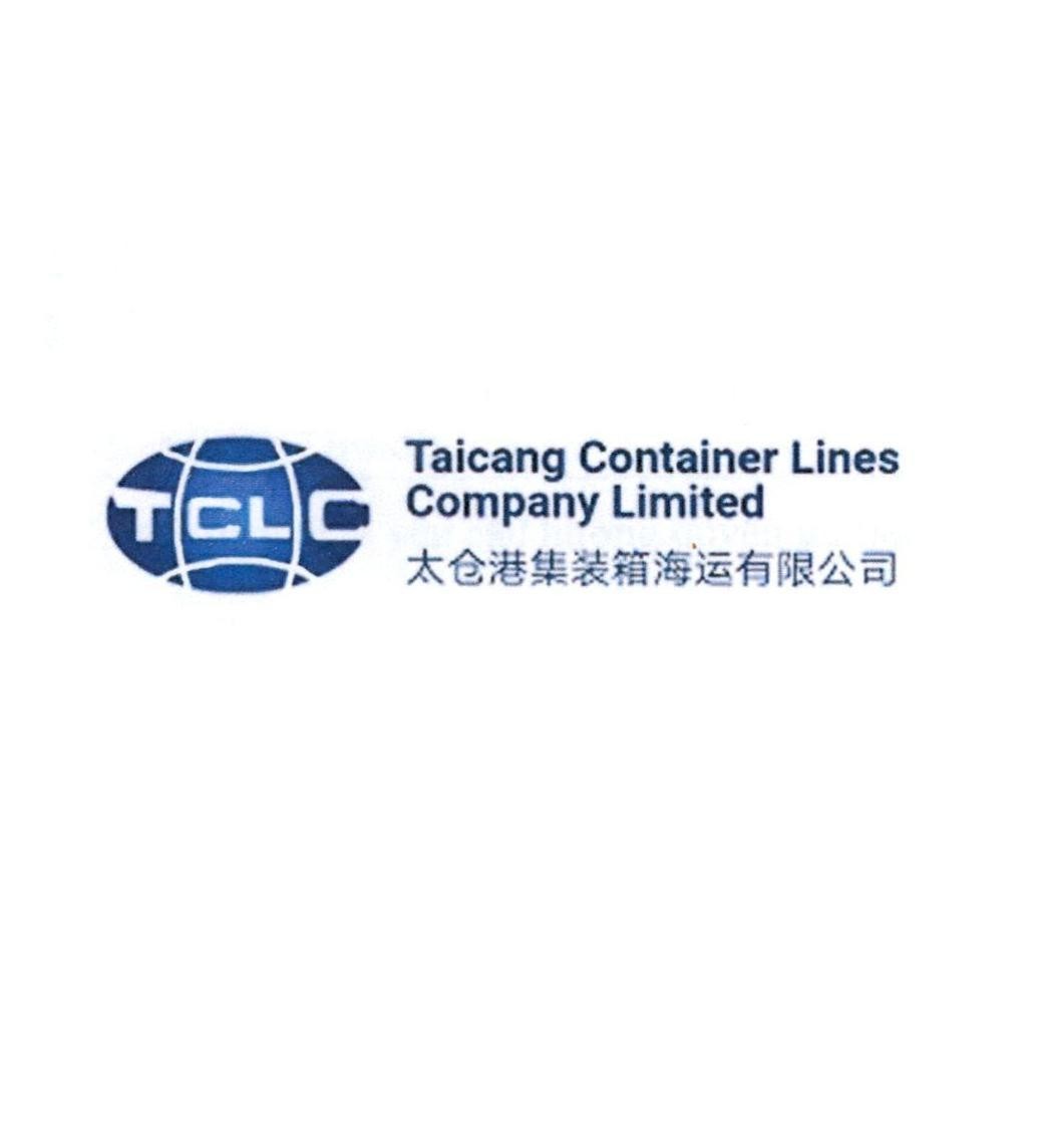 TCLC Taicang Container Lines Company Limited [Tàicang găng jízhuangxiang hăiyún youxiàn gongxi: Công ty TNHH vận tải] 