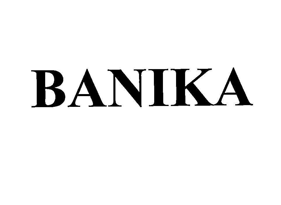 BANIKA 