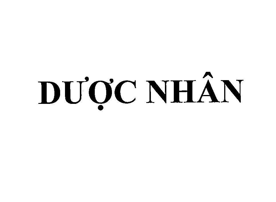Nhãn hiệu Dược Nhân  của Công ty cổ phần dược thảo Thiên Phúc, số đơn 4-2019-04946