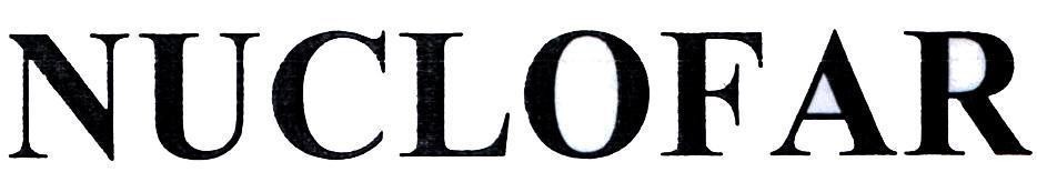 Mega Lifesciences Public Company Limited的NUCLOFAR 品牌, 申请号 4-2019-06208