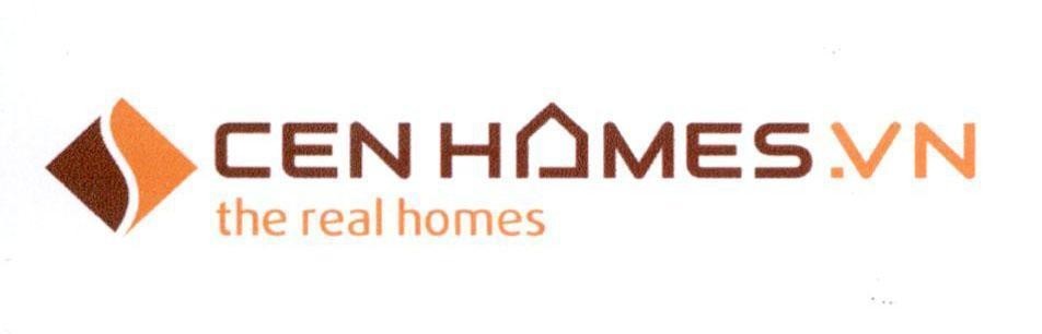 Công ty cổ phần Tập đoàn Thế Kỷ的CEN HOMES.VN the real homes 品牌, 申请号 4-2019-06364