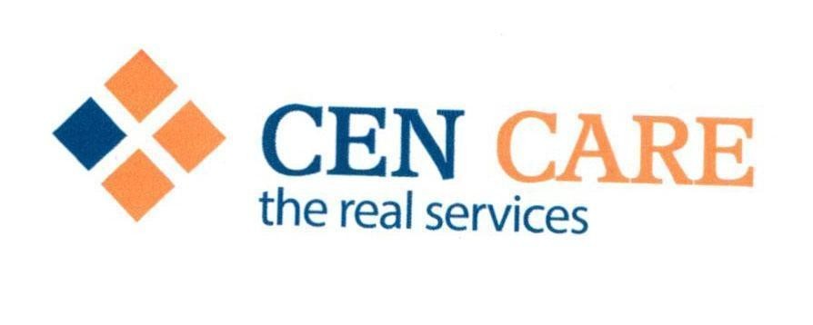 Công ty cổ phần Tập đoàn Thế Kỷ的CEN CARE the real services 品牌, 申请号 4-2019-06370