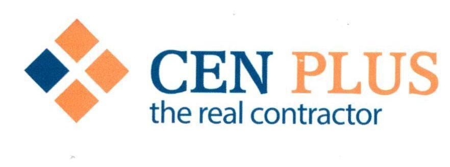 Công ty cổ phần Tập đoàn Thế Kỷ的CEN PLUS the real contractor 品牌, 申请号 4-2019-06372