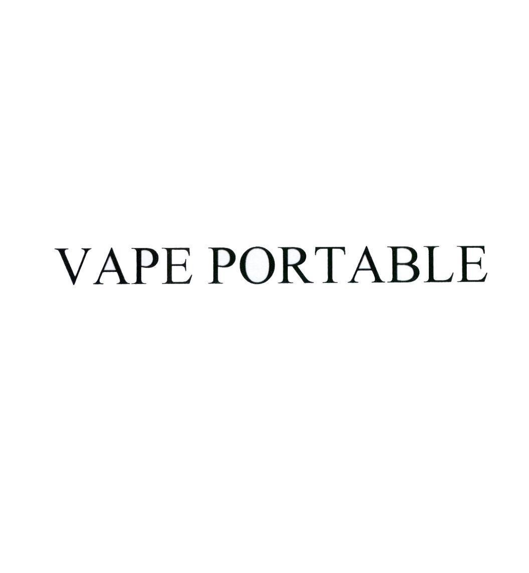 Trademark VAPE PORTABLE  of FUMAKILLA LIMITED, application No 4-2019-06644