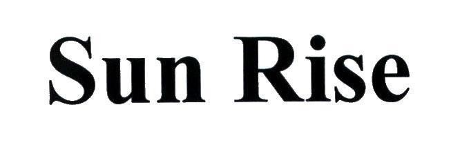 Công ty TNHH TAISUN Việt Nam的Sun Rise 品牌, 申请号 4-2019-06966