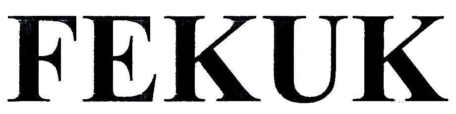Trademark FEKUK  of Công ty trách nhiệm hữu hạn dược phẩm Anh Thy, application No 4-2019-07256