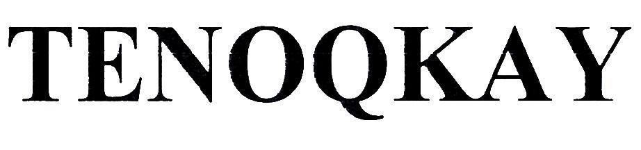 Trademark TENOQKAY  of Công ty trách nhiệm hữu hạn dược phẩm Anh Thy, application No 4-2019-07259