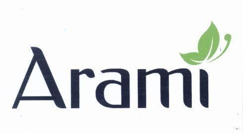 Nhãn hiệu Arami  của Công ty TNHH mỹ phẩm Phương Nghi, số đơn 4-2019-07395