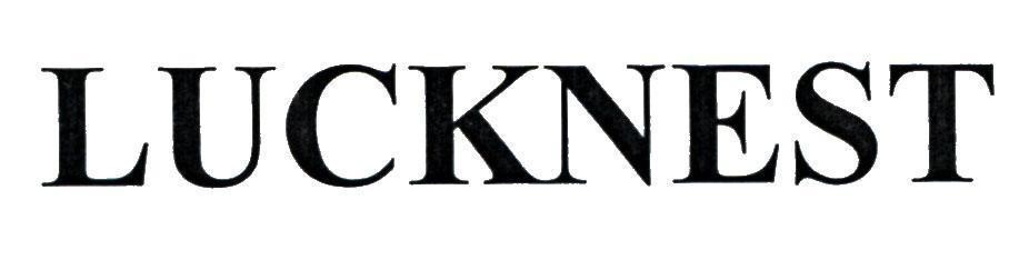 Trademark LUCKNEST  of Nguyễn Tú Anh, application No 4-2019-07569