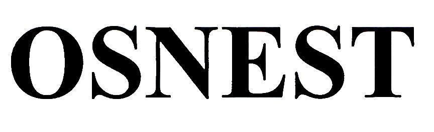 Trademark OSNEST  of Nguyễn Tú Anh, application No 4-2019-07570