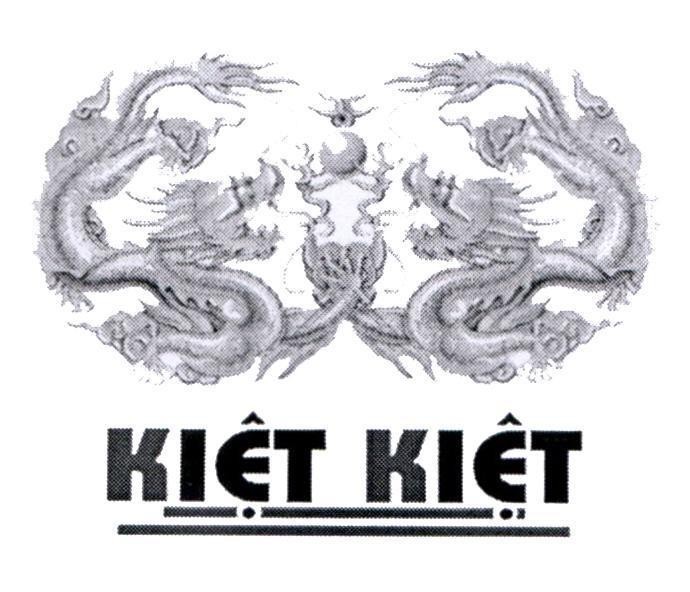 Nhãn hiệu Kiệt Kiệt  của Công ty TNHH sản xuất - thương mại Hù Kiệt, số đơn 4-2019-07715