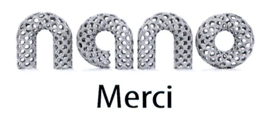 Nhãn hiệu nano Merci  của Công ty TNHH BELL Đức, số đơn 4-2019-08261