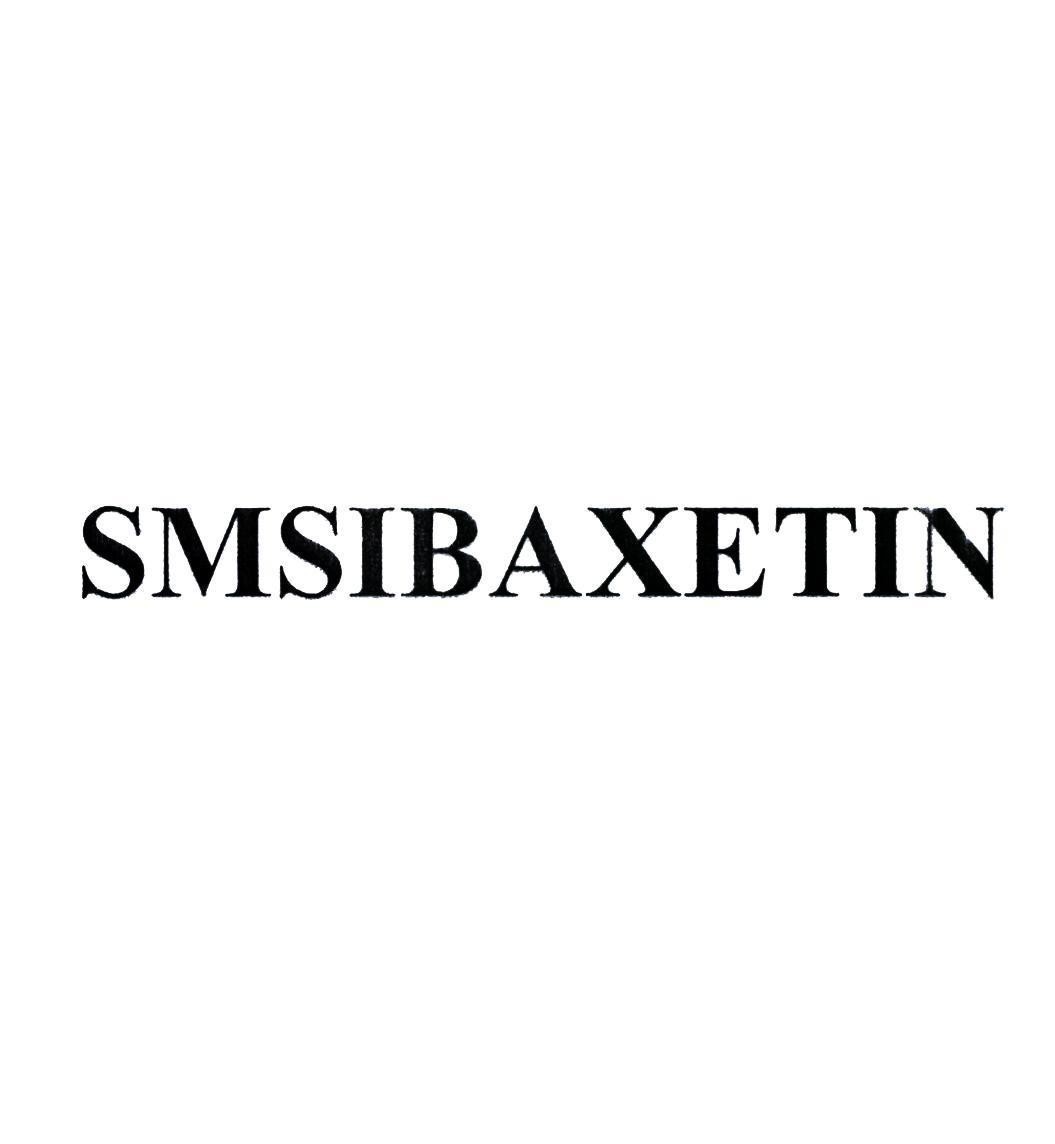 Nhãn hiệu SMSIBAXETIN  của Công ty cổ phần thương mại dược phẩm Sao Mai, số đơn 4-2019-08347