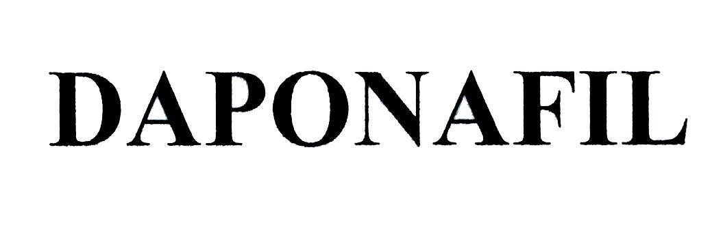 Nhãn hiệu DAPONAFIL  của Công ty cổ phần thương mại dược phẩm Sao Mai, số đơn 4-2019-08348