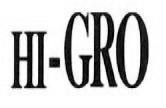 Trademark HI-GRO  of Charoen Pokphand Group Co., Ltd., application No 4-2019-08445