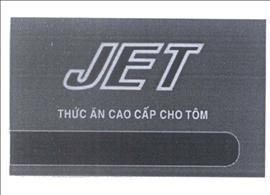 Trademark JET Thức ăn cao cấp cho tôm  of Charoen Pokphand Group Co., Ltd., application No 4-2019-08446