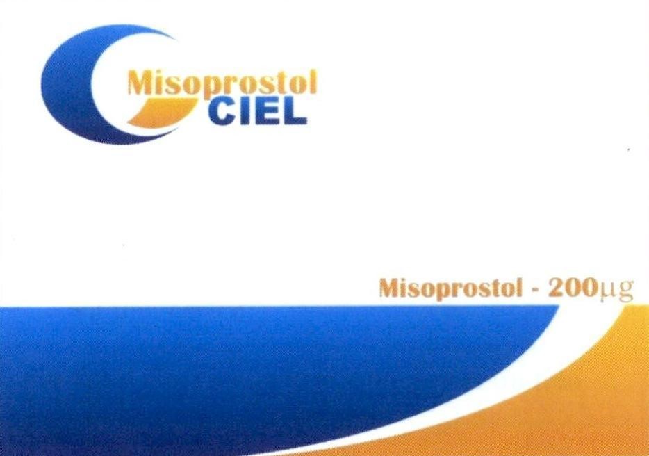 Nhãn hiệu C Misoprostol CIEL Misoprostol - 200 Mg  của DKT INTERNATIONAL, INC, số đơn 4-2019-08563