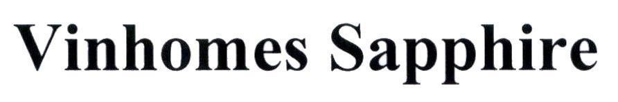 Trademark Vinhomes Sapphire  of Tập đoàn Vingroup - Công ty CP, application No 4-2019-08607