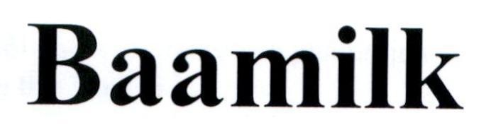 Nhãn hiệu Baamilk  của Công ty cổ phần Đầu tư Thương mại Dược Quốc tế, số đơn 4-2019-09110