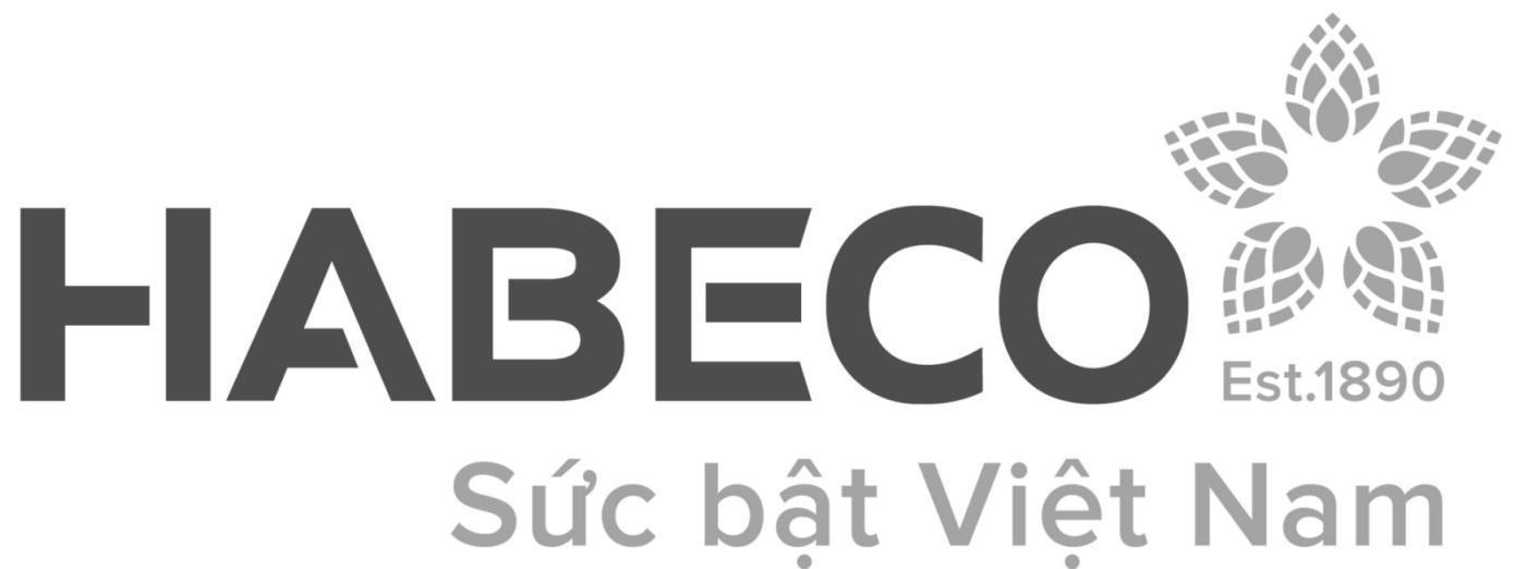 Nhãn hiệu HABECO Est.1890 Sức bật Việt Nam  của Tổng công ty cổ phần Bia - Rượu - Nước giải khát Hà Nội, số đơn 4-2019-09755