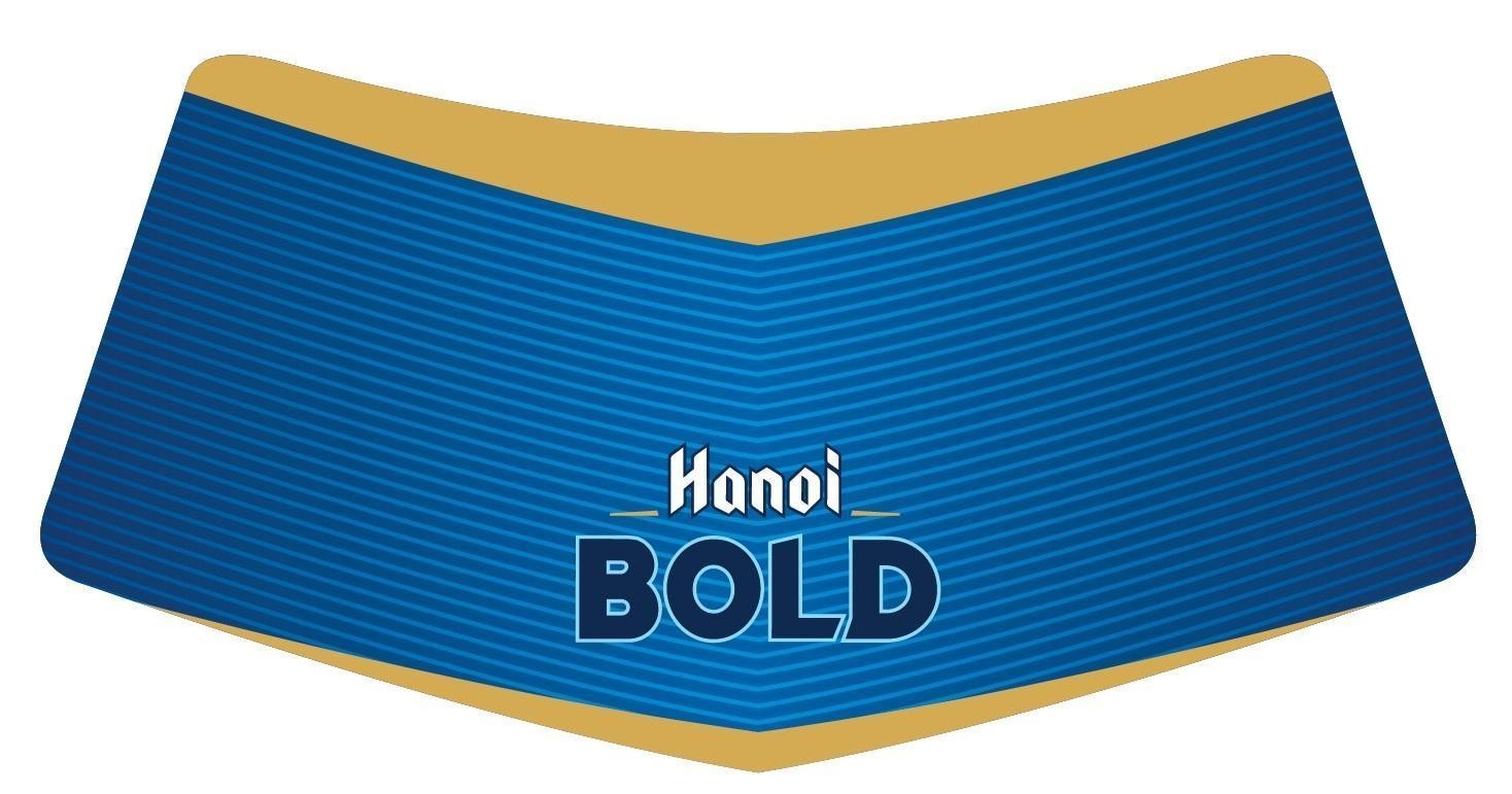 Nhãn hiệu Hanoi BOLD  của Tổng công ty cổ phần Bia - Rượu - Nước giải khát Hà Nội, số đơn 4-2019-09756