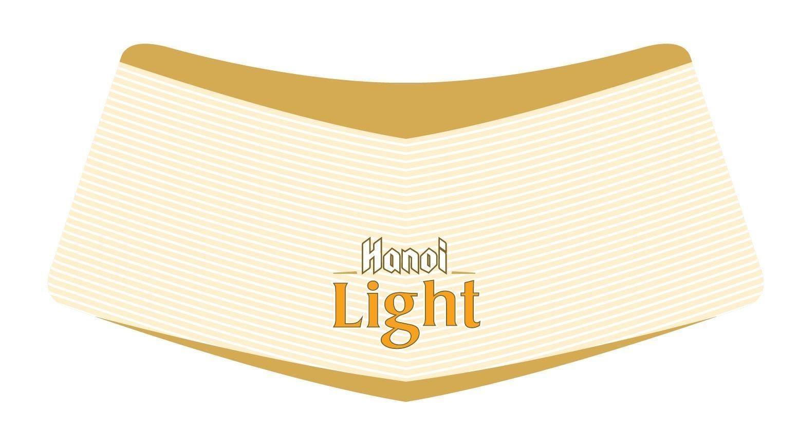 Nhãn hiệu Hanoi Light  của Tổng công ty cổ phần Bia - Rượu - Nước giải khát Hà Nội, số đơn 4-2019-09758