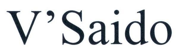 Nhãn hiệu V' Saido  của Tập đoàn Vingroup - Công ty CP, số đơn 4-2019-10428