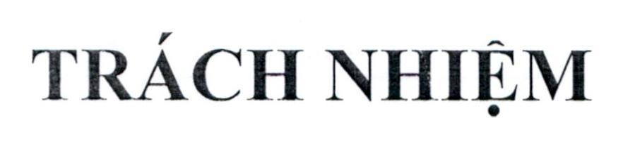 Trách Nhiệm 