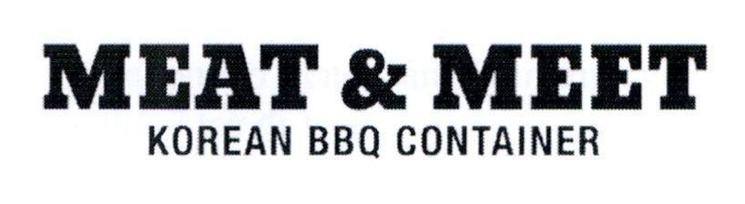 MEAT & MEET KOREAN BBQ CONTAINER 