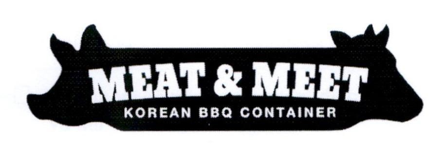 MEAT & MEET KOREAN BBQ CONTAINER