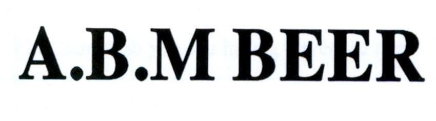 A.B.M BEER 
