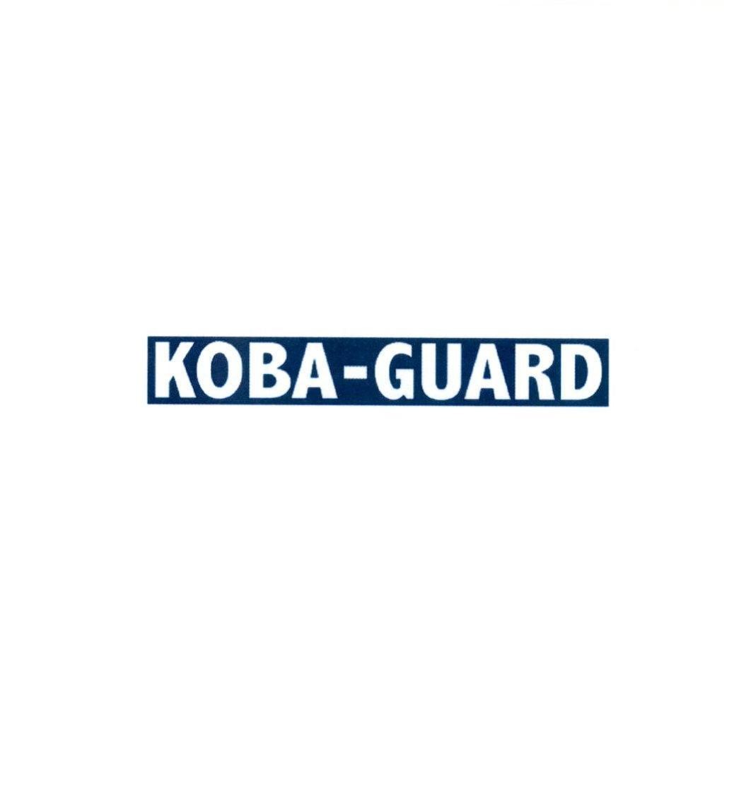 Nhãn hiệu KOBA-GUARD  của Kobayashi Pharmaceutical Co., Ltd., số đơn 4-2019-11434