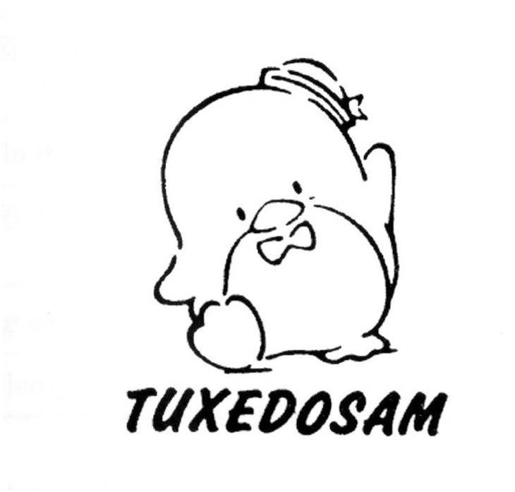 Nhãn hiệu TUXEDOSAM  của Sanrio Company, Ltd., số đơn 4-2019-11672