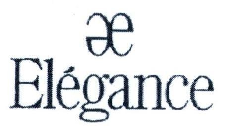 Nhãn hiệu e Elégance  của ALBION CO., LTD., số đơn 4-2019-11808