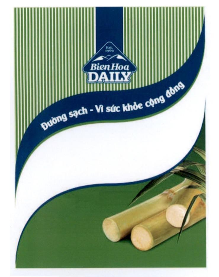 Bien Hoa DAILY Đường sạch - Vì sức khỏe cộng đồng Est. 1969 
