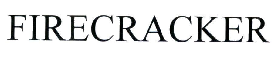 Nhãn hiệu FIRECRACKER  của Amazon Technologies, Inc., số đơn 4-2019-12473