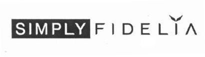 Nhãn hiệu SIMPLY FIDELIA  của CJ ENM Co., Ltd., số đơn 4-2019-12778