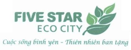 FIVE STAR ECO CITY Cuộc sống bình yên - Thiên nhiên ban tặng 