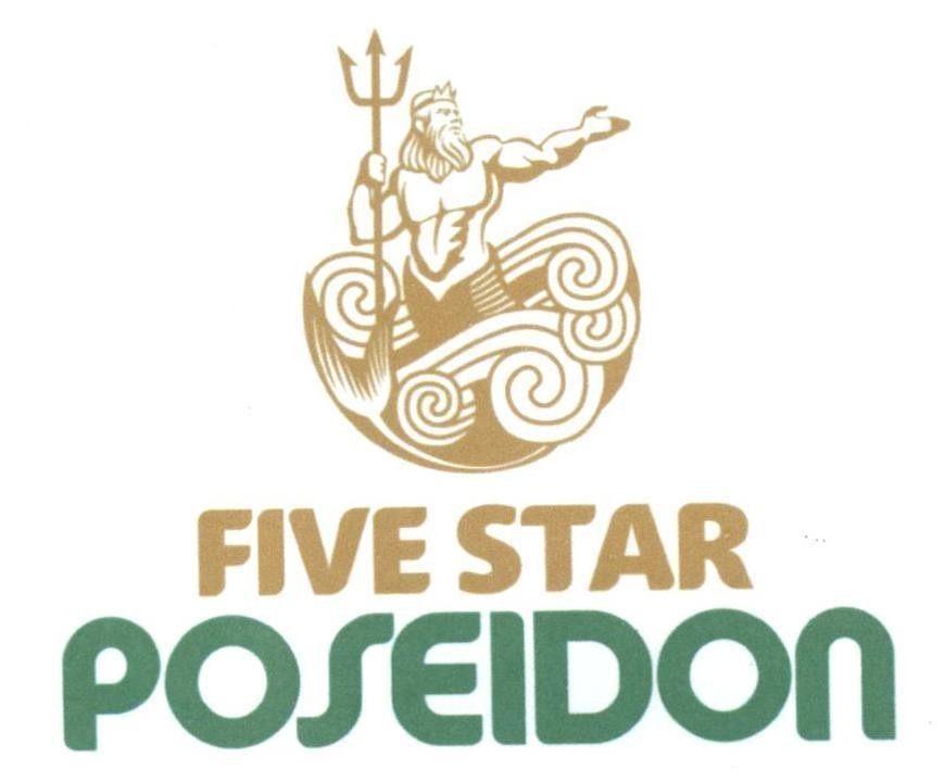 Nhãn hiệu FIVE STAR POSEIDON  của Công ty cổ phần Tập đoàn quốc tế Năm Sao, số đơn 4-2019-15077