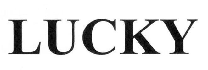 LUCKY 