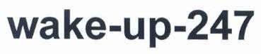 Trademark wake-up-247  of Công ty cổ phần Vinacafé Biên Hòa, application No 4-2019-15985