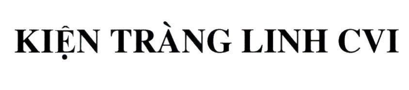 Nhãn hiệu Kiện Tràng Linh CVI  của Công ty cổ phần dược mỹ phẩm CVI, số đơn 4-2019-16355