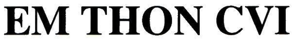 Nhãn hiệu EM THON CVI  của Công ty cổ phần dược mỹ phẩm CVI, số đơn 4-2019-16356