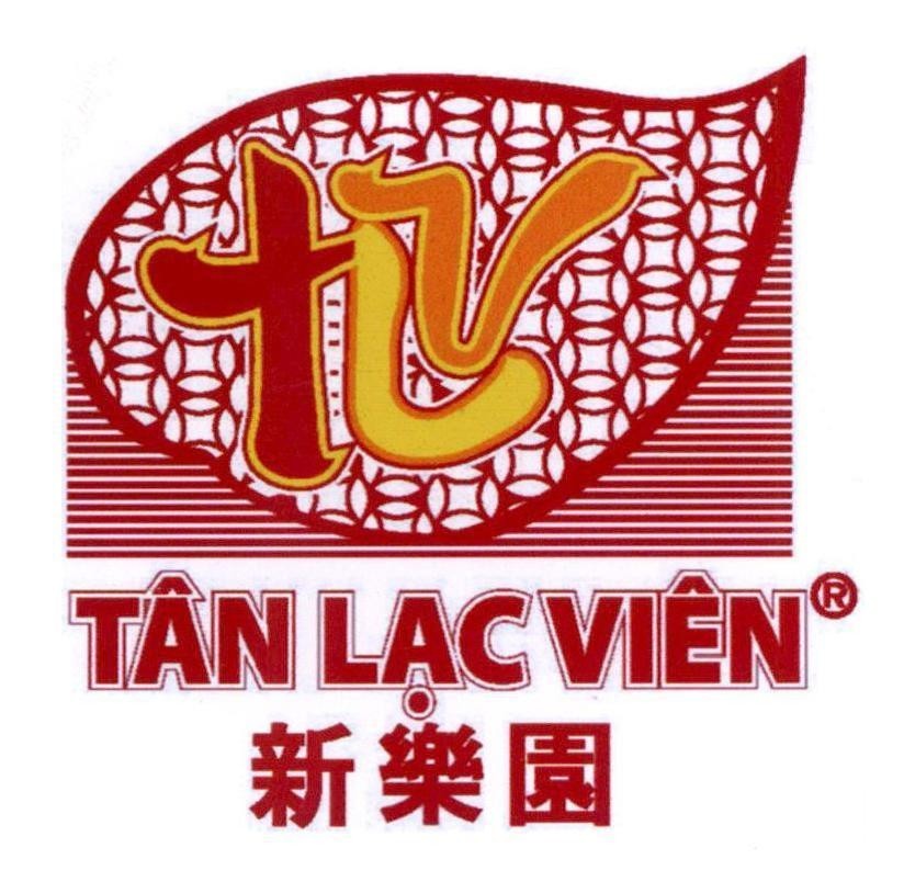 Công ty TNHH chế biến thực phẩm bánh pía lạp xưởng Tân Huê Viên的tlv Tân Lạc Viên [Xin Le Yuan: Tân Lạc Viên] 品牌, 申请号 4-2019-16412
