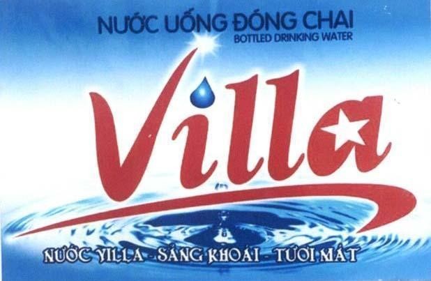 Nước Uống Đóng Chai BOTTLED DRINKING WATER Villa Nước VILLA - Sảng Khoái - Tươi Mát 