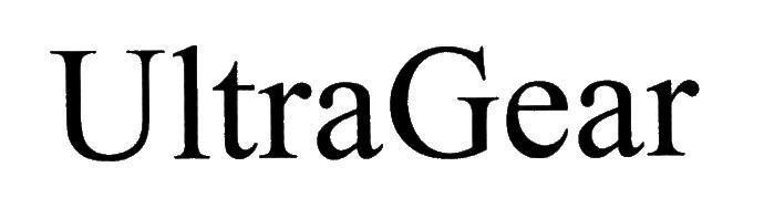 Nhãn hiệu UltraGear  của LG ELECTRONICS INC., số đơn 4-2019-17007